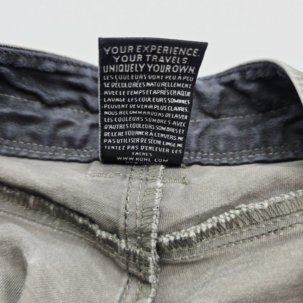 Kuhl Ryder Pants Vintage Patina Rydr Outdoor Men's 31x32 (Fit 31x30) Distressed - Picture 15 of 16